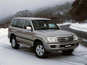 2005 Toyota Land Cruiser 100 GXL